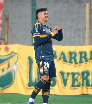 Popular / Adam aportó la cuotita en goleada de Boca