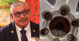 Diario HOY | ¿Intento de atentado o descuido?: La grave denuncia del titular del IPS