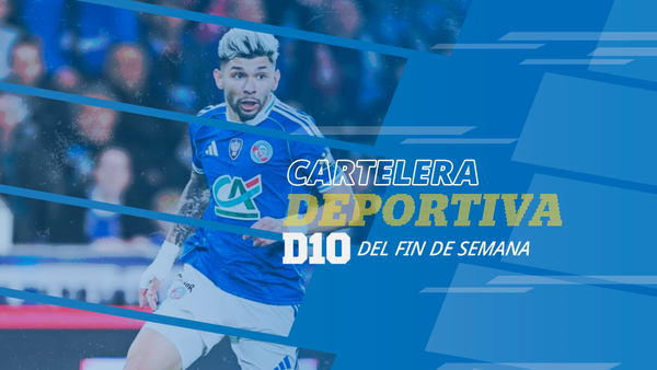 Cartelera Deportiva del fin de semana