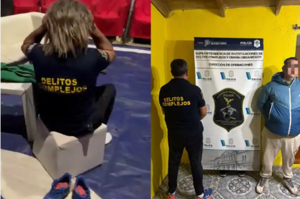 Policías se disfrazan de payasos para capturar a líder narco en Argentina