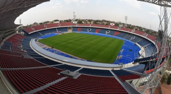 Cerro Porteño vs Ameliano sin público en La Nueva Olla