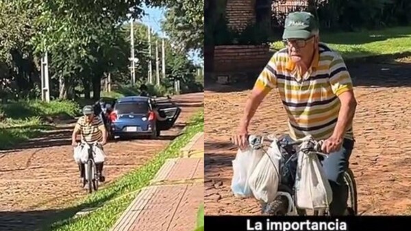 Se escapaba de su doña para ir a pedalear en época de pandemia