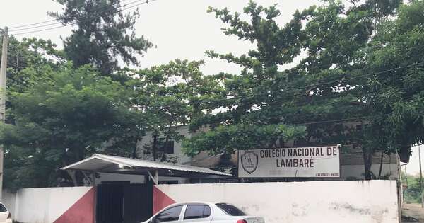 Diario HOY | Suspendidas las clases en colegio de Lambaré por “amenaza de tiroteo”