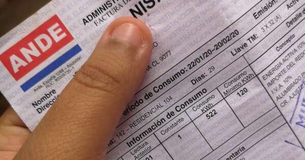 Diario HOY | Usuarios denuncian sobrefacturación y ANDE responde lo que ocurre