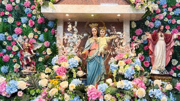 UMAX lanza el Mes de María con un acto central que reafirma la integración de fe y formación