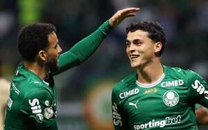 Video: El doblete de Ramón Sosa en la goleada 3-0 del Palmeiras - Fútbol Internacional - ABC Color