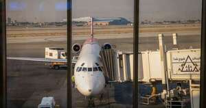 La Nación / Este sábado se reanudan los vuelos internacionales en aeropuertos de Teherán