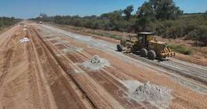 La Nación / MOPC reporta progreso sostenido en Lote 2 del Corredor Bioceánico