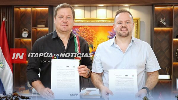 HOHENAU FIRMA CONVENIO CON EL SNPP PARA INSTALAR SEDE EN LA CIUDAD