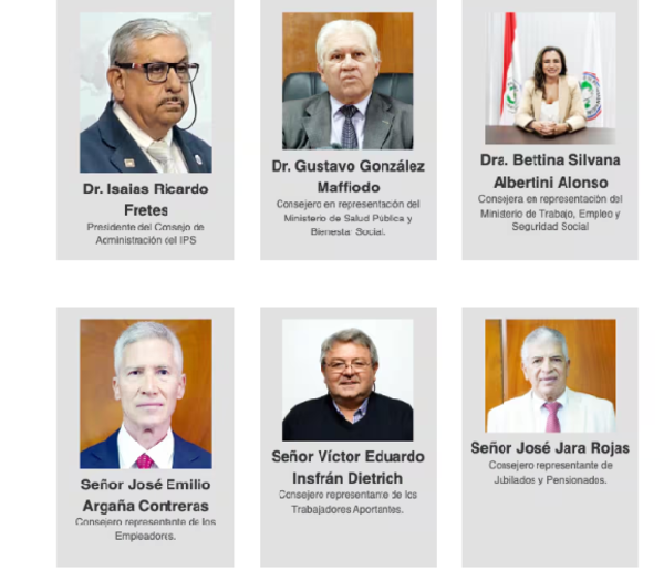 Solo un consejero renunció, los demás se atornillan al IPS