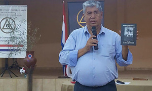 David Galeano presenta hoy “Kasos Ñemombe’u” en Coronel Oviedo para revalorizar la tradición oral guaraní - OviedoPress