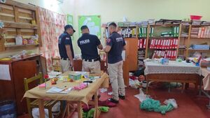 Delincuentes “destechan” sede educativa y roban equipo informático en Concepción - Concepción al Día