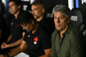 Atención Olimpia: Conmebol sanciona a entrenador de Vasco da Gama