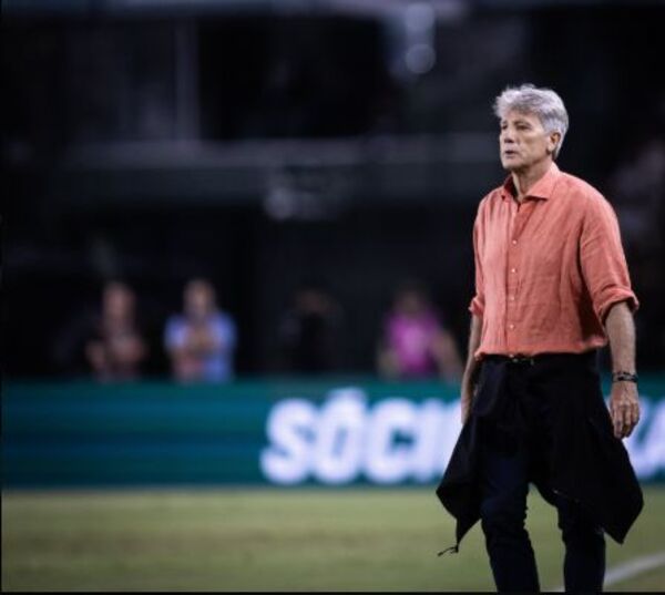 Popular / Renato Gaúcho, rival de Olimpia, ligó feroz sanción