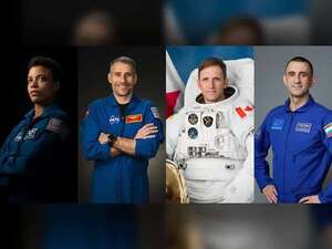 NASA: esta es la tripulación de la misión Crew-13 rumbo a la EEI  - Ciencia - ABC Color