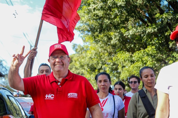 Camilo Pérez se despega en la interna colorada y marca diferencia en Asunción - ADN Digital