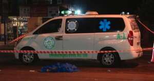 La Nación / San Lorenzo: supuesta adicta murió atropellada por una camioneta