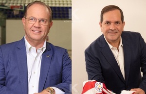 Colorados conocen más a Arnaldo Samaniego que a Camilo Pérez, revela encuesta - OviedoPress