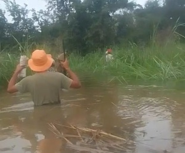 El Bajo Chaco bajo agua: Gral. Bruguez clama por solidaridad ante crecida del Pilcomayo y el Río Confuso