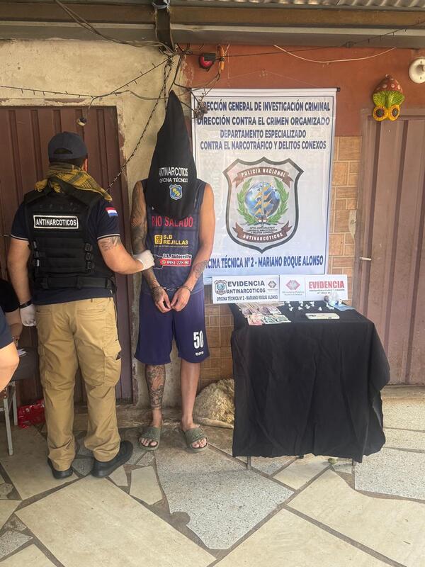 Popular / Detenido hógape con dosis de porquería