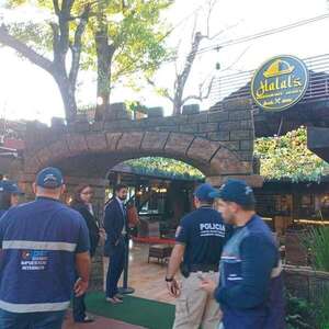 DNIT dispuso cierre temporal de conocido restaurante árabe en Ciudad del Este   - ABC en el Este - ABC Color