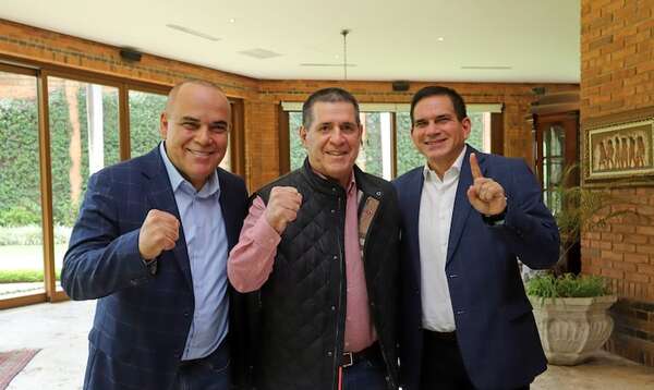 ‘Bachi’ reitera apoyo de Cartes a Baruja como candidato a vice y niega tensión en Honor Colorado - Política - ABC Color