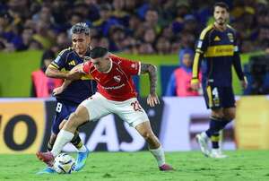 Olimpia demandó a Independiente por el pago de Facundo Zabala - Olimpia - ABC Color