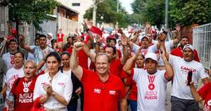 La Nación / A menos de 50 días de internas, Camilo mantiene amplia ventaja sobre Arnaldo