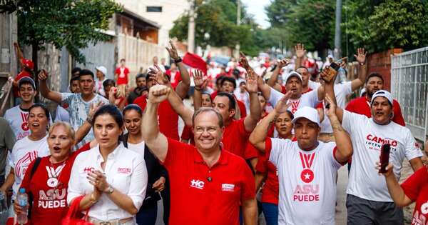 La Nación / A menos de 50 días de internas, Camilo mantiene amplia ventaja sobre Arnaldo