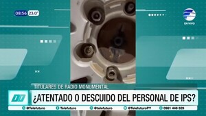 Fallas en vehículo del titular del IPS desatan sospechas