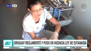 Uruguay aprueba ley de eutanasia y marca un hito en la región