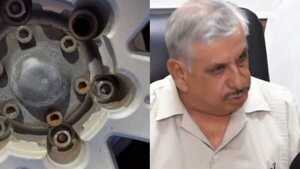 ¿Metieron mano a su camioneta? Sospechan de intento de atentado contra presi del IPS