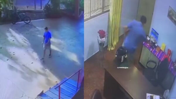 Entró a “confesarse”, pero terminó llevándose el iPhone del pa’i