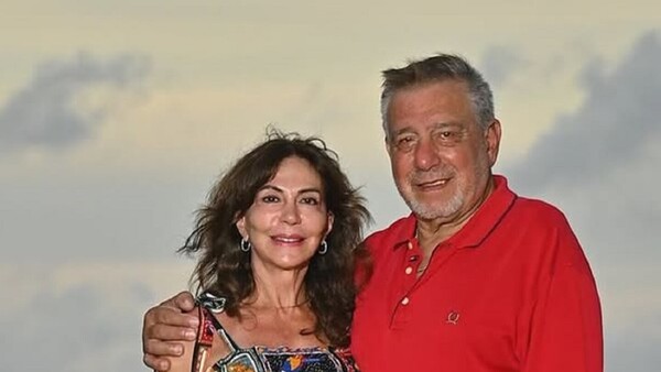 Bodas de oro: Ever Almeida se casa de nuevo con su lapa