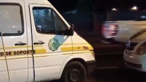 Conductor arrolla y mata a una mujer de 59 años en San Lorenzo