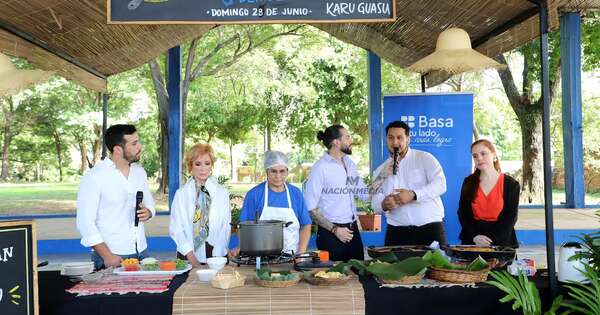 Diario HOY | Basa se consolida como el banco oficial del San Juan Karu Guasu