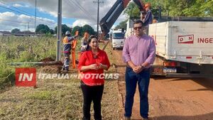 LA PAZ IMPULSA MEJORAS EN INFRAESTRUCTURA ELÉCTRICA Y ALUMBRADO PÚBLICO