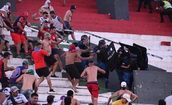 Olimpia deberá pagar por daños en el Defensores