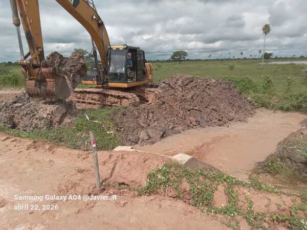 Lluvias dejan rutas intransitables en Alto Paraguay y complican asistencia a comunidades