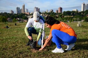 Desafío verde: Plantatón busca llegar a 10.000 árboles con participación ciudadana