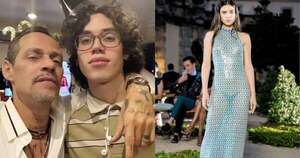 La Nación / Hijo de Marc Anthony debutará en la pasarela: ¿Nadia Ferreira será su profesora?