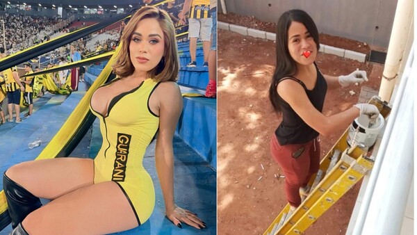 Marisol Olmedo dice que antes de ser la Madrina de Guaraní fue albañil