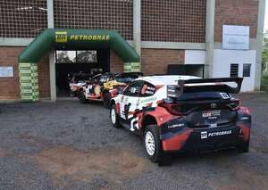 Arrancó el Rally de Paraguarí con las verificaciones  - ABC Motor - ABC Color