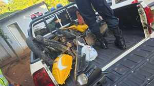 CDE: Ofrecían por redes sociales partes de una moto robada y fueron aprehendidos - ADN Digital