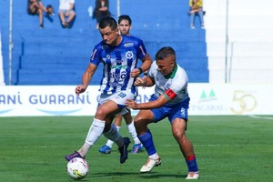 Paridad en el Luis Salinas