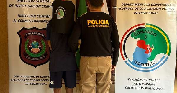 La Nación / Paraguayo procesado por homicidio de expolicía fue entregado ayer por Argentina