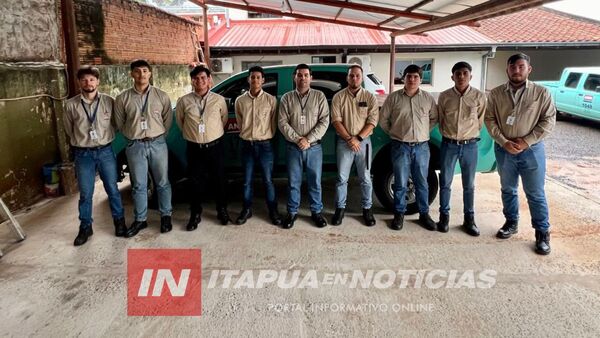 ANDE CULMINA CURSO DE CAPACITACIÓN TÉCNICA PARA APRENDICES EN ENCARNACIÓN