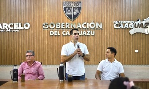 Marcelo Soto critica encuestas, acelera campaña y pide “cambio de mentalidad” en Coronel Oviedo - OviedoPress