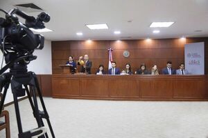 Resultados del sorteo de preopinantes de Sala Penal IV