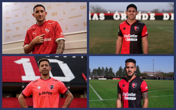 Más de USD 4 millones en juego: Olimpia demanda ante la FIFA a Independiente y Newell's